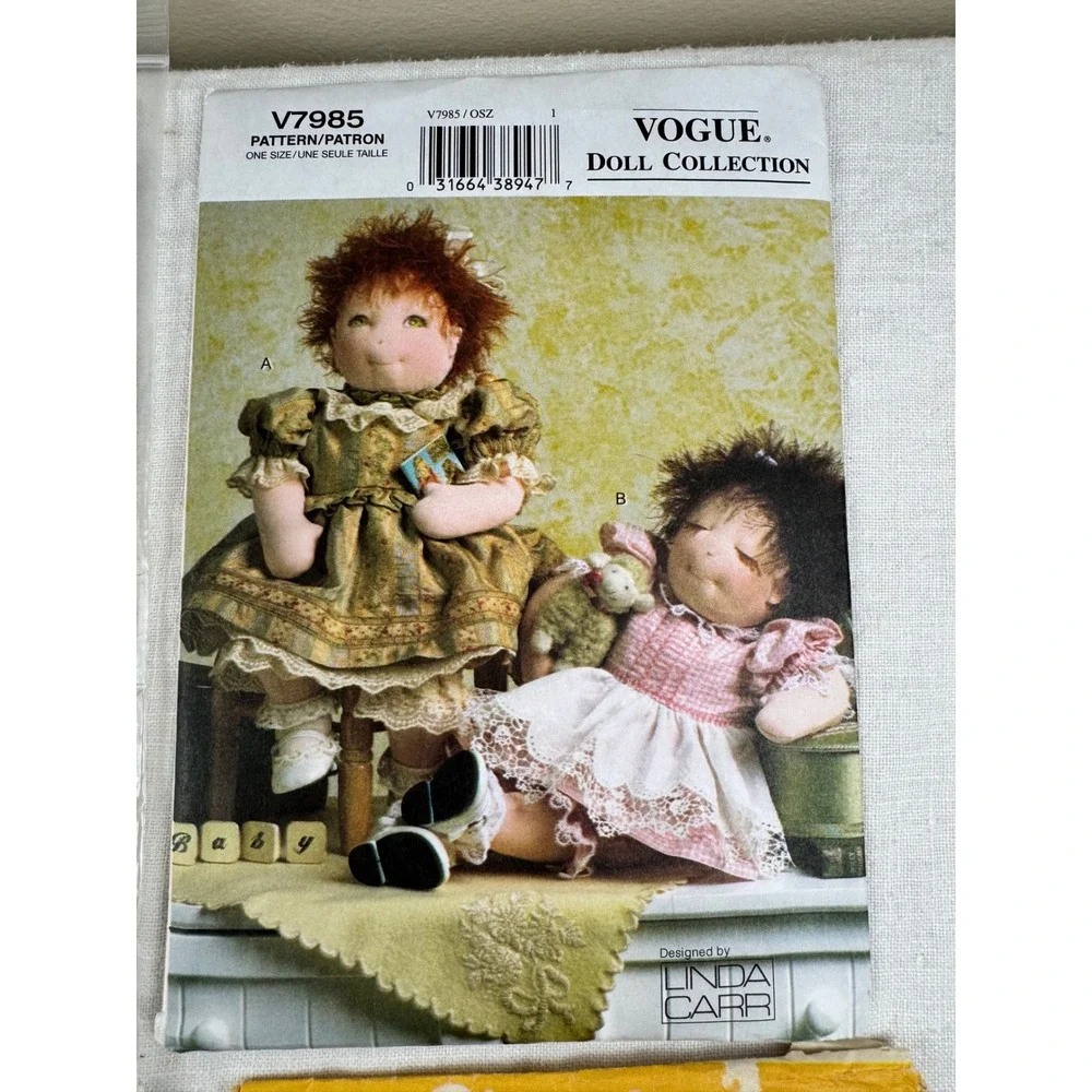 Simplicity vintage doll
